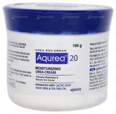 Aqurea 20 Moisturizing Urea Cream 100gm Aqurea 20 Moisturizing Urea Cream 100gm