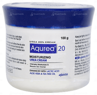 Aqurea 20 Moisturizing Urea Cream 100gm