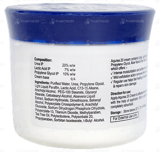 Aqurea 20 Moisturizing Urea Cream 100gm