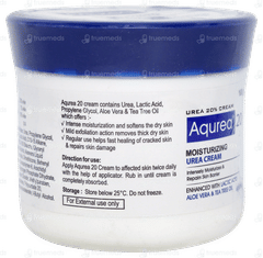 Aqurea 20 Moisturizing Urea Cream 100gm Aqurea 20 Moisturizing Urea Cream 100gm