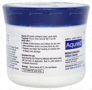 Aqurea 20 Moisturizing Urea Cream 100gm