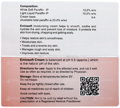 Emlosoft Cream 75gm