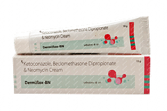 Dermiflox Bn Cream 15gm Dermiflox Bn Cream 15gm