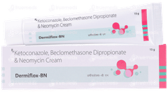 Dermiflox Bn Cream 15Gm