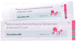 Dermiflox Bn Cream 15Gm