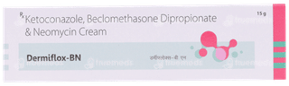 Dermiflox Bn Cream 15Gm