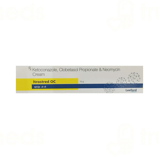 Itrostred Oc Cream 15gm
