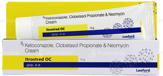 Itrostred Oc Cream 15Gm
