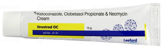 Itrostred Oc Cream 15Gm