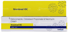 Itrostred Oc Cream 15Gm