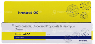 Itrostred Oc Cream 15Gm