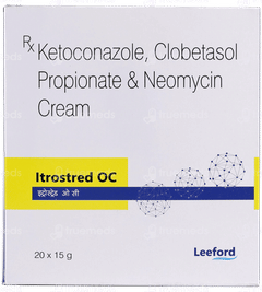 Itrostred Oc Cream 15Gm