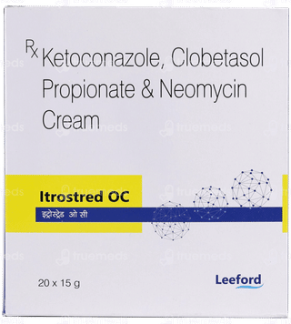 Itrostred Oc Cream 15Gm