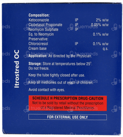Itrostred Oc Cream 15Gm
