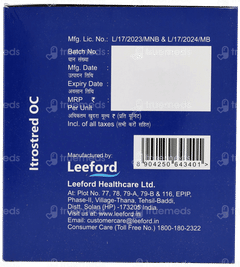 Itrostred Oc Cream 15Gm