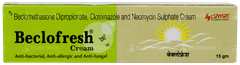 Beclofresh Cream 15gm