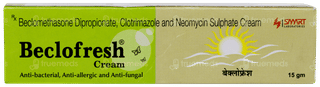 Beclofresh Cream 15gm