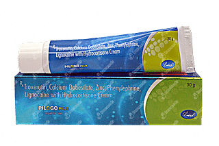 Pilogo Plus Cream 30 GM