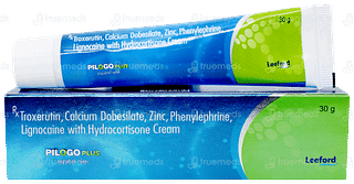 Pilogo Plus Cream 30gm