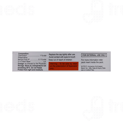 B Oze Cream 10gm