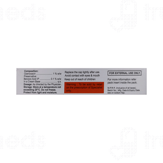 B Oze Cream 10gm