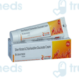 Burnfree 0.2/0.2 % Cream 20 GM