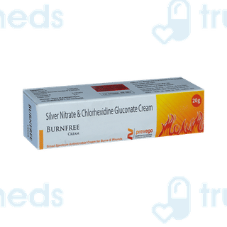 Burnfree 0.2/0.2 % Cream 20 GM