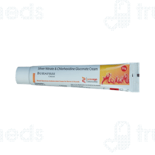Burnfree 0.2/0.2 % Cream 20 GM