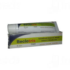 Beclotris 0.025/0.5/1 % Cream 15 Gm Beclotris 0.025/0.5/1 % Cream 15 Gm