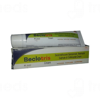 Beclotris 0.025/0.5/1 % Cream 15 GM