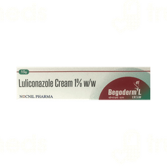 Begoderm L 1 % Cream 15 GM