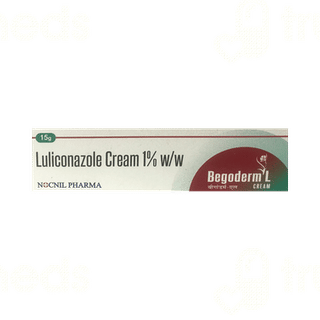Begoderm L 1 % Cream 15 GM