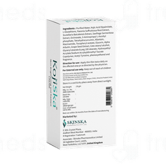 Kojiska Skin Brightening And Radiant Cream 20gm