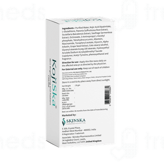 Kojiska Skin Brightening And Radiant Cream 20gm