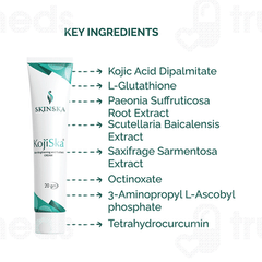 Kojiska Skin Brightening And Radiant Cream 20gm