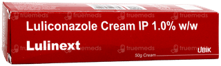 Lulinext Cream 50Gm