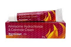 Burnosept Cream 10gm