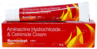 Burnosept Cream 10gm