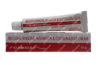 New Curoderm N Cream 15 GM