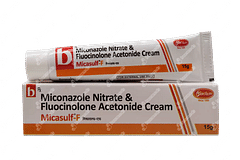 Micasulf F Cream 15 GM