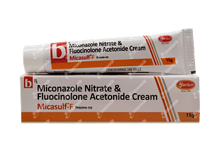 Micasulf F Cream 15 GM