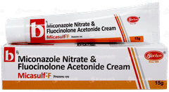 Micasulf F Cream 15Gm