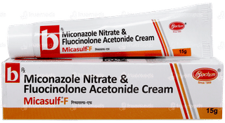 Micasulf F Cream 15Gm