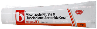 Micasulf F Cream 15Gm