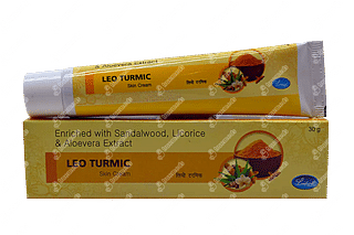 Leo Turmic Skin Cream 30 GM