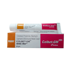 Colbet GM 0.05/0.1 % Cream 20 GM Colbet GM 0.05/0.1 % Cream 20 GM