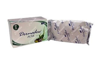 Dermadew Acne Soap 125 GM