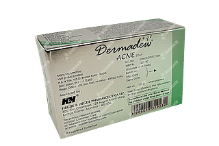 Dermadew Acne Soap 125 GM