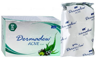Dermadew Acne Soap 125gm
