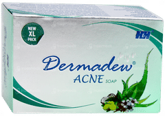 Dermadew Acne Soap 125gm